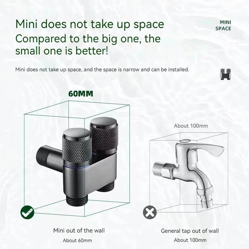 Mitigeo Toilette Douchette