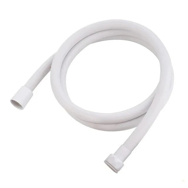 Mitigeo Blanc PVC 1.5m Tuyau et Pommeau de Douche
