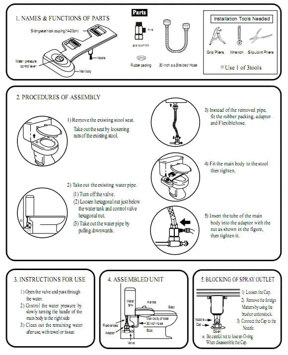 WC Japonais Boku Mitigeo