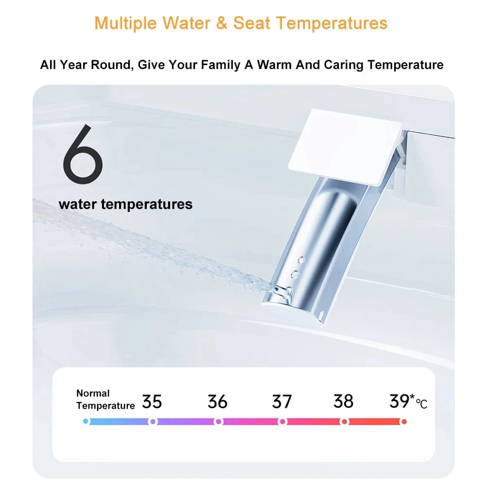 WC Japonais Haut de Gamme Mitigeo