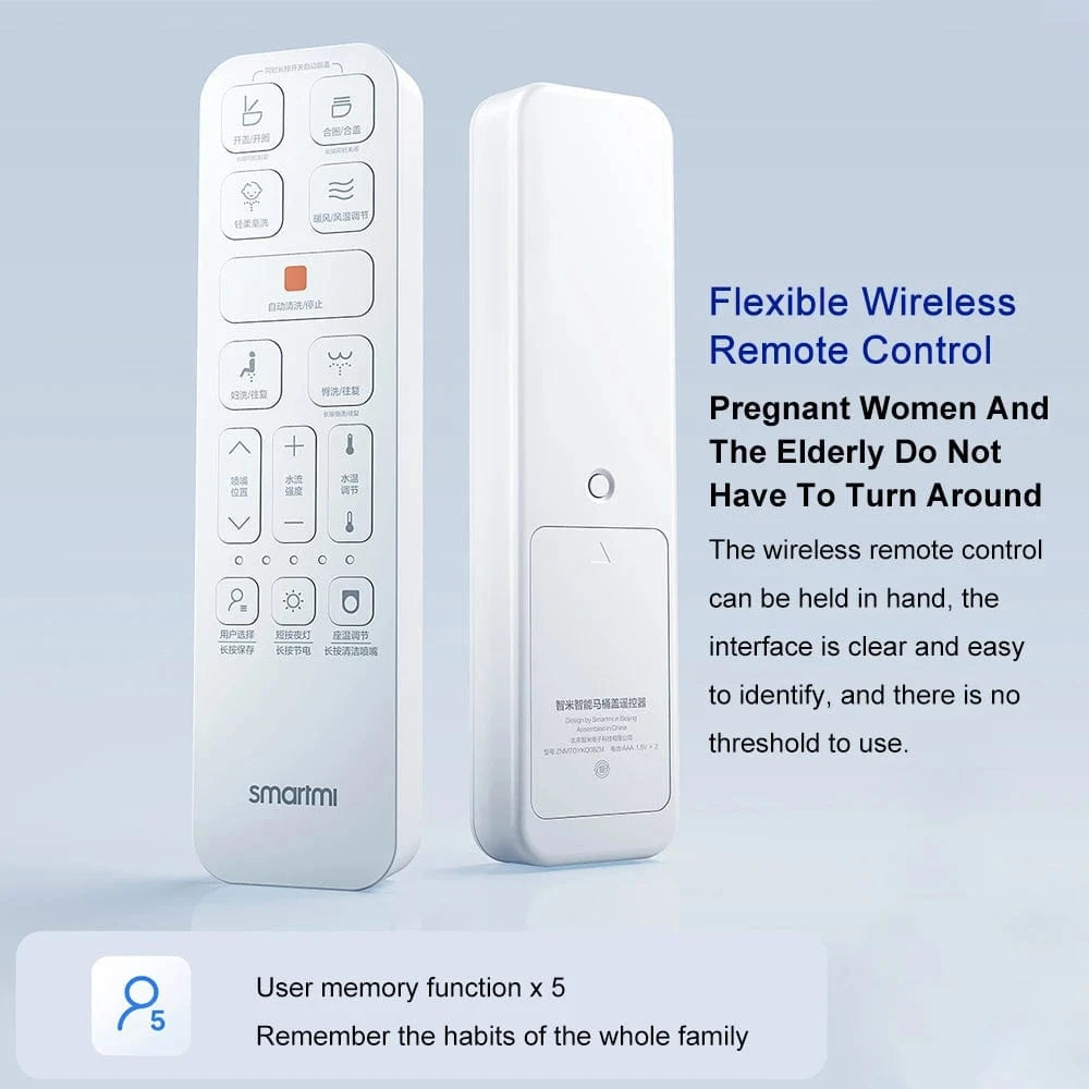 WC Japonais Haut de Gamme Mitigeo